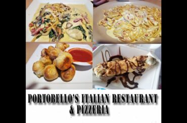 Chattanooga Restaurant Review - Portobello's Italian Restaurant & Pizzaria Hwy 58
