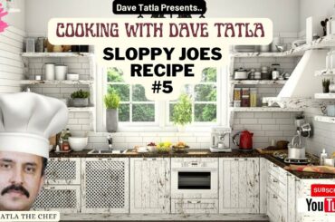 Sloppy Joes l Recipe (5) Cooking With Dave Tatla l Culture Of Punjab