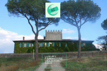 Farmhouse Villa for Sale Tuscany | AZ Italian Properties Villa for Sale Castiglion Fiorentino Arezzo