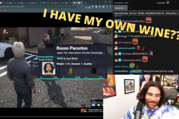 Hasan Reacts To Buddha Naming The First Batch Of Wine After Him. | NoPixel GTA RP #gta #nopixel