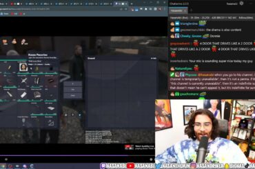 Hasan Reacts to Donnie's Red Wine | GTA RP NoPixel