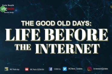 INC Radio Italy South | April 22 Friday at 7:00PM CET (April 23 Saturday at 2:00AM PHT