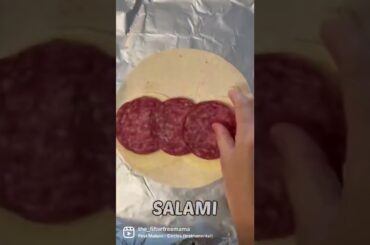 5 Minute Keto Friendly Recipe Italian Wrap | Quick and Easy Keto Recipes