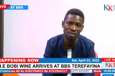 HAPPENING NOW: H.E ROBERT KYAGULANYI A.K.A BOBI WINE LIVE | BBS TEREFAYINA