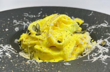 Learn how to make homemade tagliatelle - Without a machine! #asmr