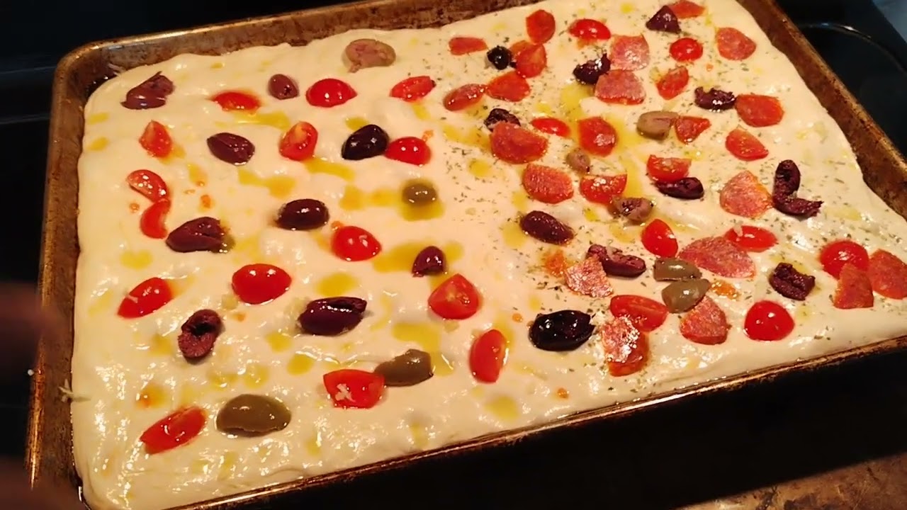 Focaccia Bread more traditional Italian recipe Focaccia Bread more traditional Italian recipe