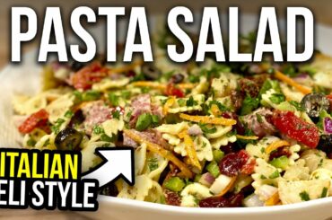 The BEST Italian Pasta Salad of All Time | Pasta Salad Recipe