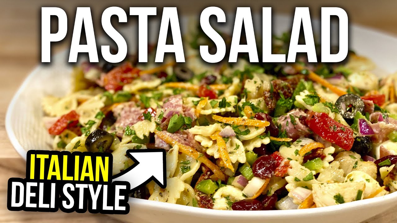 The BEST Italian Pasta Salad of All Time | Pasta Salad Recipe The BEST Italian Pasta Salad of All Time | Pasta Salad Recipe