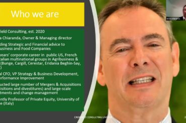 Emerging AgriFood Trends and Italian Food - Nicola Chiaranda for  Dante Alighieri Society of BC