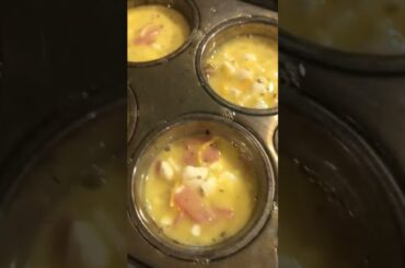 Mini Italian Egg Bites- (see description for recipe link)