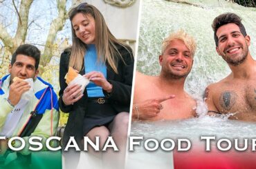 QUANTO CA**O SI MANGIA BENE IN TOSCANA - italy food tour #3