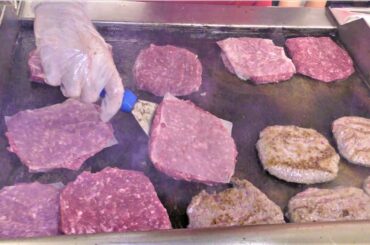 Italy Street Food. Burgers, Sausages, Asado, Angus, Ribs, Grilled Meat, Cheese, Focaccia