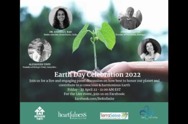 Earth Day Celebration Live Session - April 22, 2022