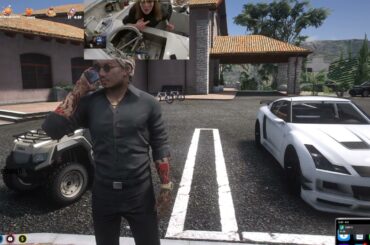 Lang Finds Out Tony is Fake Italian | Nopixel 3.5 GTA RP