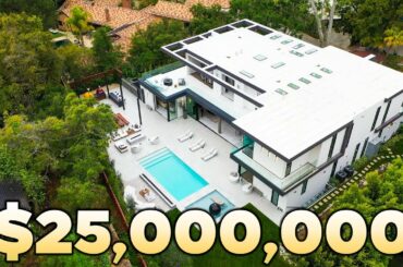 INSIDE a $25,000,000 LA MODERN MANSION With Aaron Kirman | Rants And Gems Property Spotlight