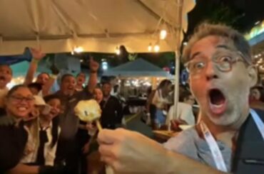 Incredible Fort Lauderdale Street Party on Las Olas: Wine and Food Festival - LIVESTREAM!