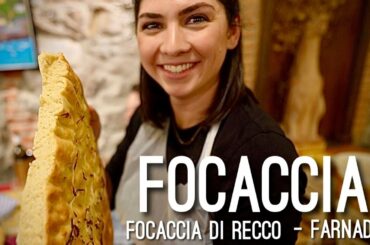 Focaccia #bradandnicole #travel #food #focacciadirecco #farinata #italy #sestrilevante
