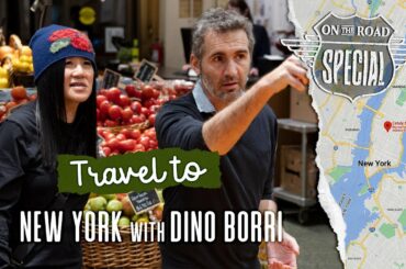 New York, Eataly Interview and Tour with Dino Borri -  (On the Road with Stevie Kim)