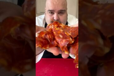 PASTA WITH CALABRIAN SALAMI #shorts