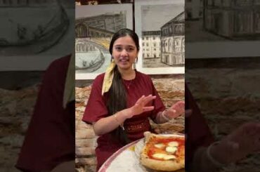 Heart Shaped Pizza in Italy | Pizza Napoli, Florence