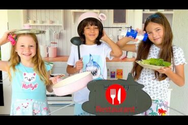 Nastya and friends realize that everything needs to be learned