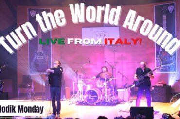 Neil Zaza- "Turn the World Around" Live in Celano, Italy!