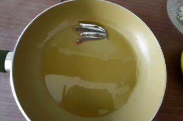 Alici# Italian small fish recipe #