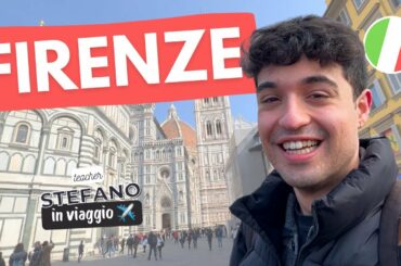Learn Italian: A Day in FLORENCE (italian with subs)