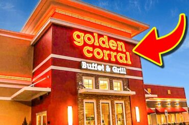 10 Best Things You Need To Eat At Golden Corral Buffet & Grill