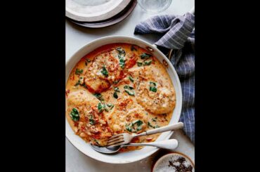 Tuscan Italian creamy chicken yummy recipe most watch i can not stop to cook how  delicious