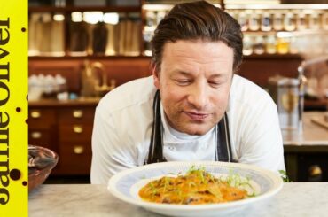 SUMMER MENU | Squid Ink Lobster Ravioli | Jamie’s Italian