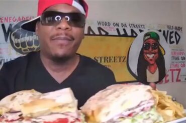 ITALIAN GRINDER - D.I.Y. #ITSMEQB #RENEGADES #SELFMADE #QBOFDAMIDWEST #RECIPE #FOODIE #SANDWICHES