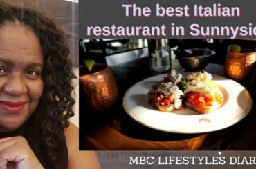 The best Italian restaurant in Sunnyside