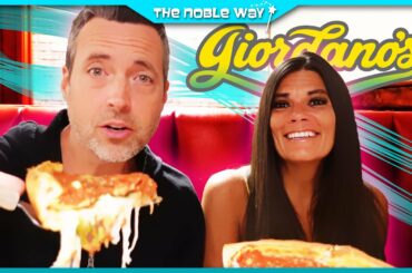 Giordano's: Chicago's Famous Stuffed Deep Dish Pizza | Authentic Italian | Full Restaurant Review!