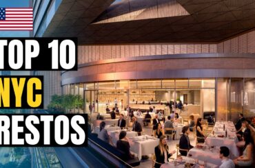 Top 10 Best NYC Restaurants You Must Visit | New York Travel Guide