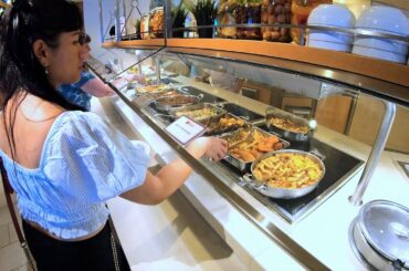 Carnival Cruise Buffet Lunch Food Tour (4K)