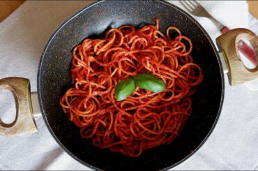 One Pot Pasta - 5 Healthy, Fast and Cheap Recipes For When You Don’t Want to Dirty Many Dishes