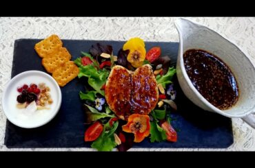 YOUGURT DESSERT & CHICKEN BREAST SALAD - RAMADAN RECIPES [ITALY]