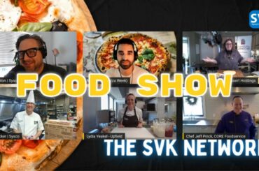 1st Food Show, Pizza Bilities | SVK Network