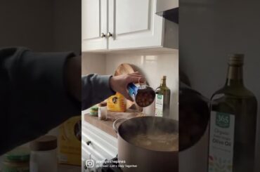 CHICKPEA NOODLE SOUP | RECIPE #shorts #recipe #soup #cooking