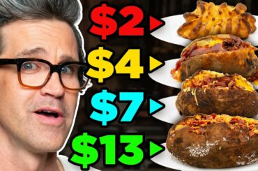 Frozen vs. Fast vs. Fancy Food Taste Test