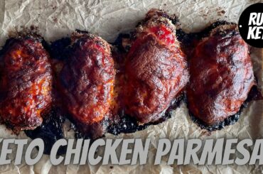 Keto Chicken Parmesan Recipe | Keto Italian Recipes