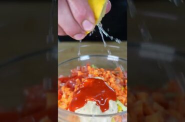 PASTA SALAD #shorts #asmr