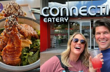 Disney's New Connections Cafe and Connections Eatery | Disney Dining Review | Disney's EPCOT 2022