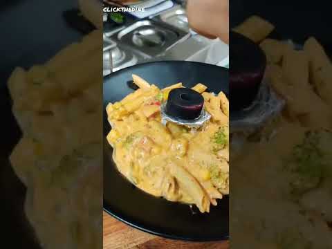 In Frame : Smokes Pasta Italian Dish By @scoopsnsmilescafe #streetfood #food #shorts #tiktok In Frame : Smokes Pasta Italian Dish By @scoopsnsmilescafe #streetfood #food #shorts #tiktok