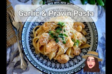 Garlic & Prawn Pasta