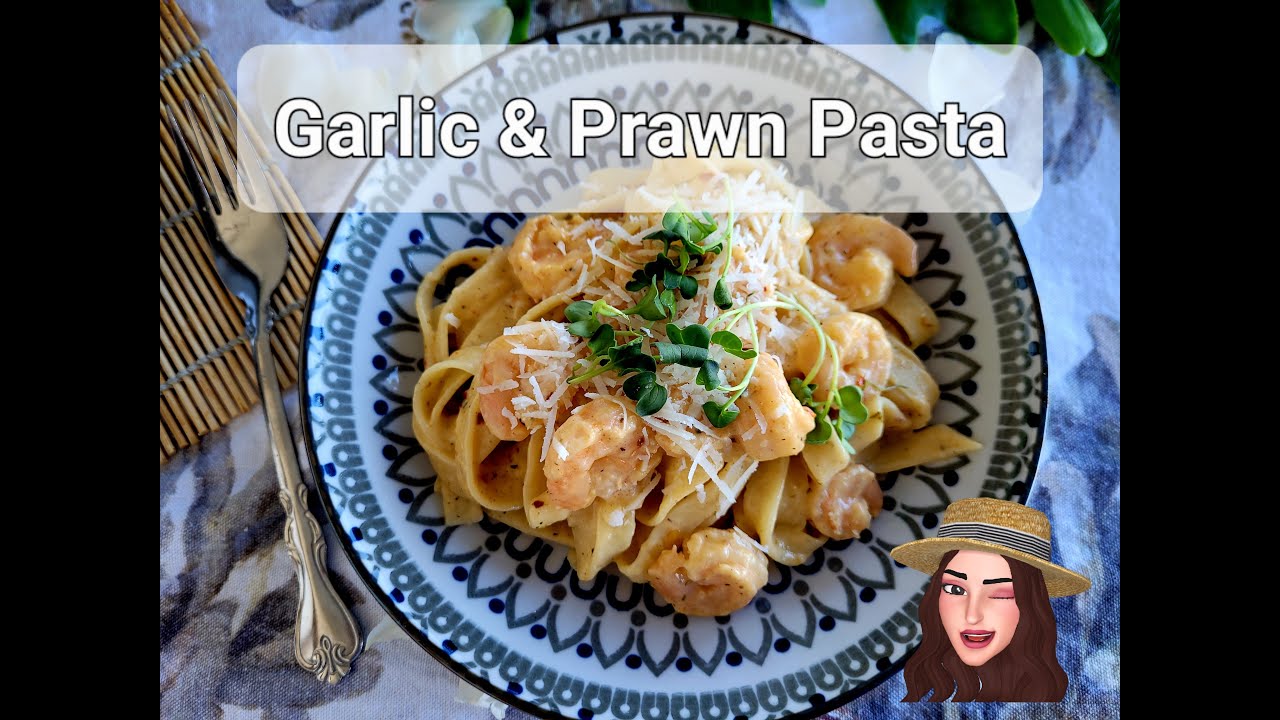 Garlic & Prawn Pasta Garlic & Prawn Pasta