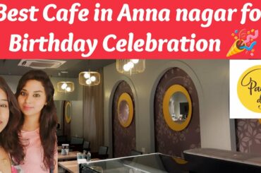 Pantry D'or Bakery And Cafe | Food Review Tamil | Best Cafe in Anna Nagar #cafe #pasteries