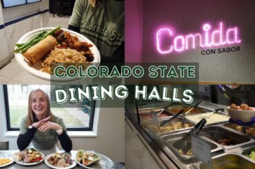 DINING HALL TOUR I The Foundry @ Colorado State University