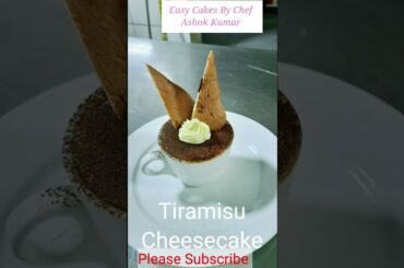 Italian Tiramisu Cheesecake #shorts  #tiramisucake #italianfood #italiandesserts #youtubeshorts